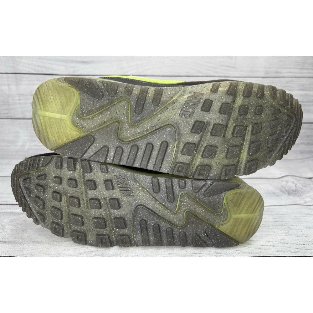 Nike Air Max Terrascape 90 Phantom Vivid Green DM0033-001 Mens Sneakers Size 9.5